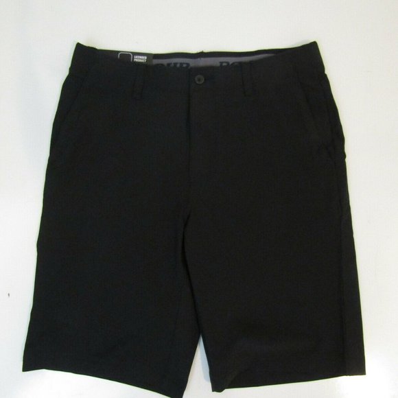 PGA TOUR Mens Golf Shorts Active Waistband